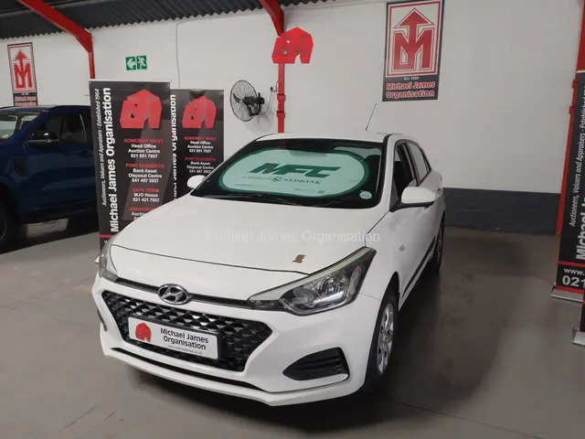 2019 HYUNDAI i20 1.2 MOTION