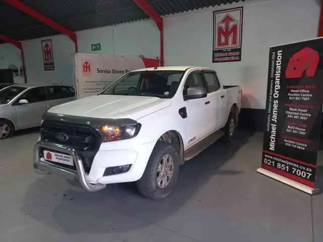 2016 Ford Ranger 2.2 TDCi 4X4 P/U D/C