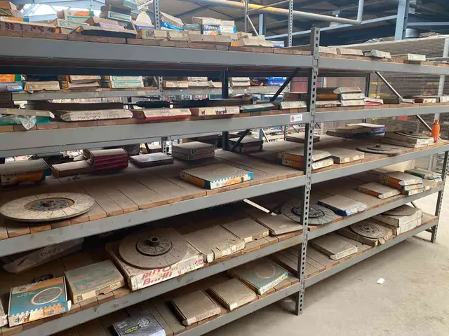 Contents of Shelf