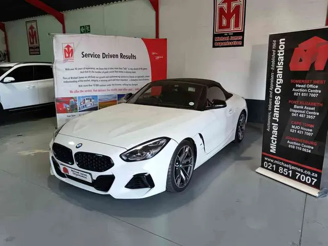 2021 BMW Z4 M40i