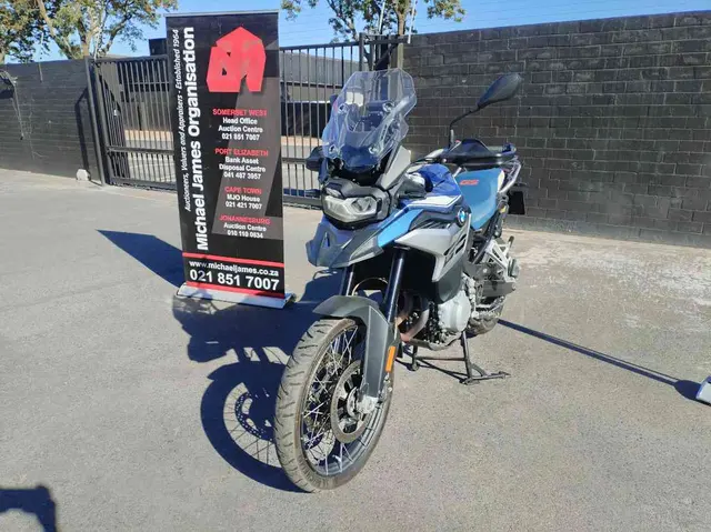 2023 BMW F850 GS TROPHY