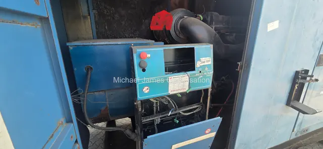 550KVA VOLVO GENERATOR , DGS550.006 (STC)