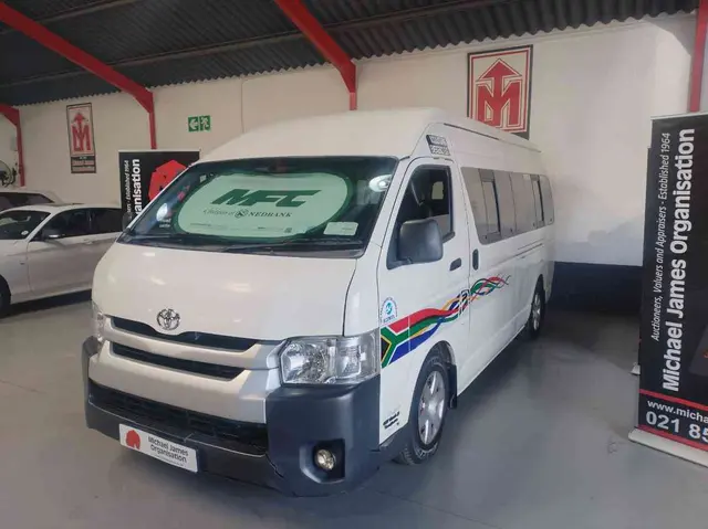 2023 TOYOTA QUANTUM /HIACE 2.5 D-4D 16s