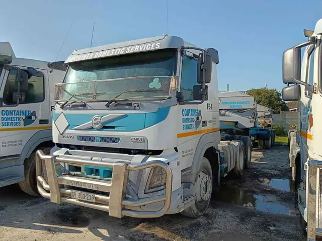 2016 VOLVO FMX 13 DOUBLE AXLE