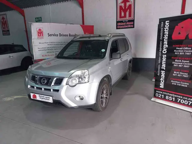 2012 Nissan X Trail 2.5 CVT