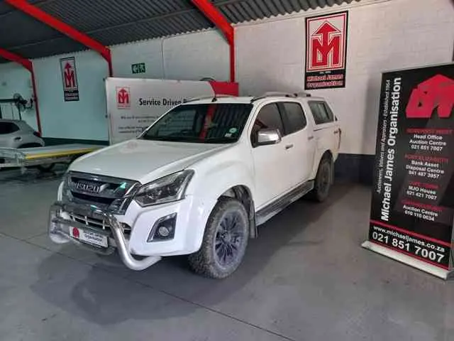 2017 Isuzu KB 300 D-TEQ A/T 4X4 P/U D/C