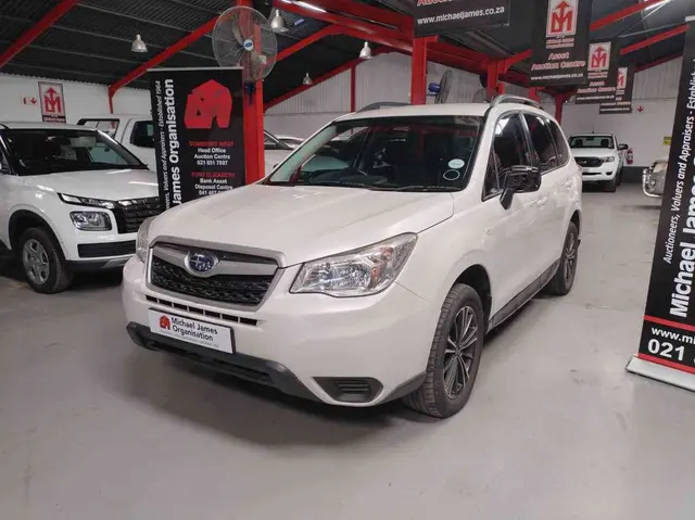 2015 SUBARU FORESTER 2.5 X LINEARTRONIC