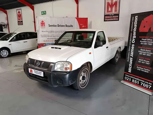 2020 NISSAN NP300 HARDBODY 2.5 TDI P/U S/C