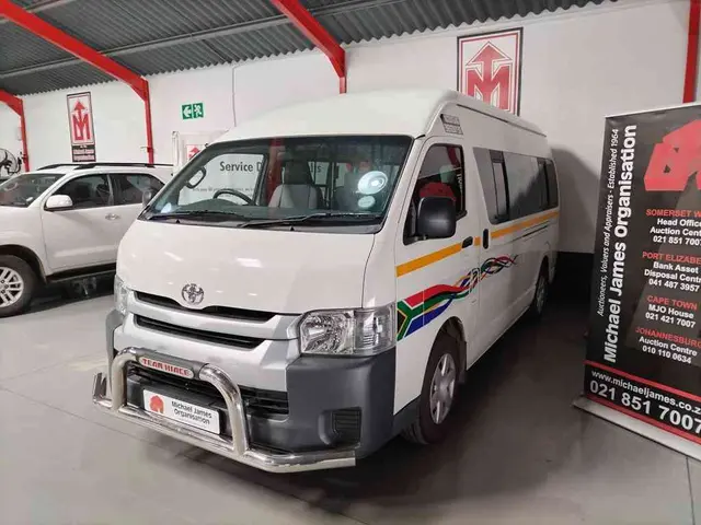 2024 TOYOTA QUANTUM/HIACE 2.5