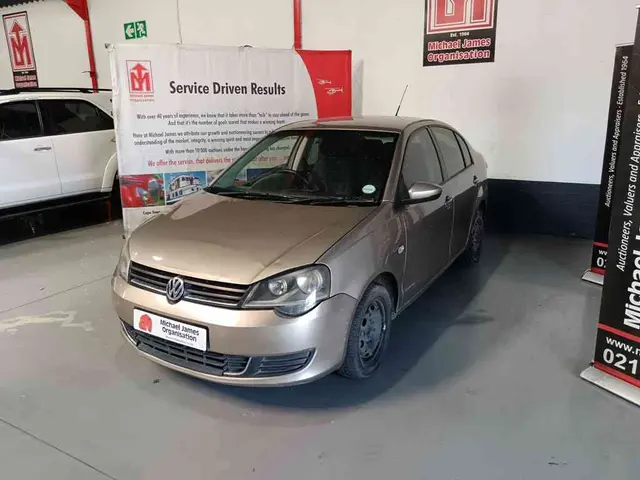 2018 VOLKSWAGEN POLO VIVO