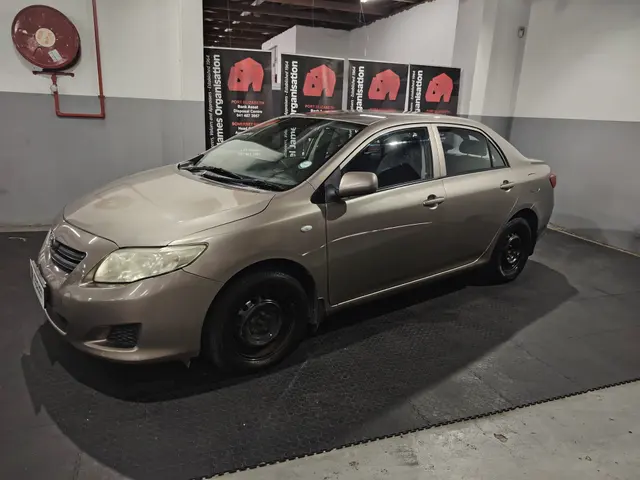 2009 TOYOTA COROLLA 1.6 PROFESSIONAL