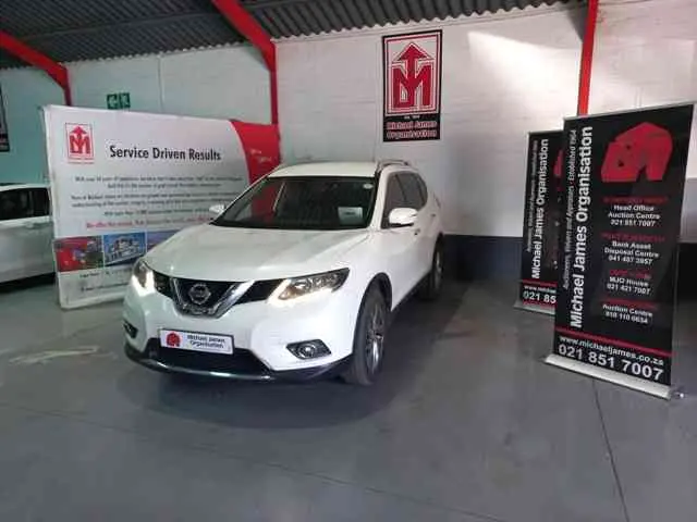 2017 Nissan X Trail 2.5 CVT
