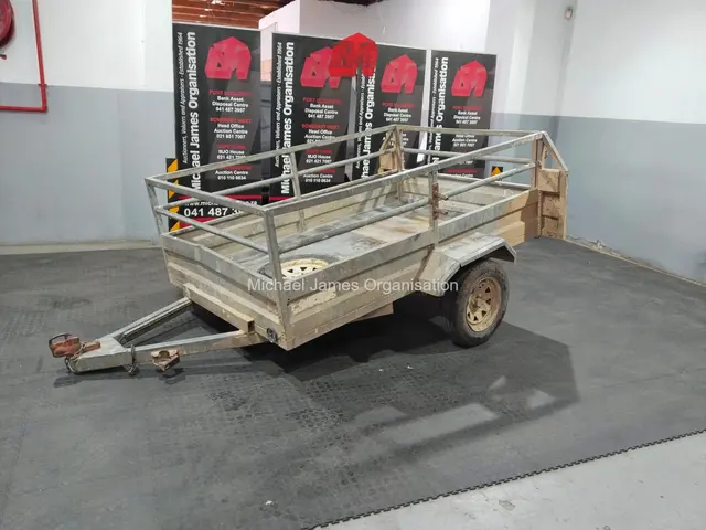 2017 BLACK SMITHYS TRAILER