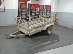2017 BLACK SMITHYS TRAILER thumbnail 1
