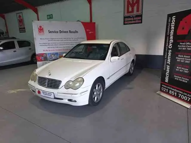 2003 Mercedes Benz C240 A/T