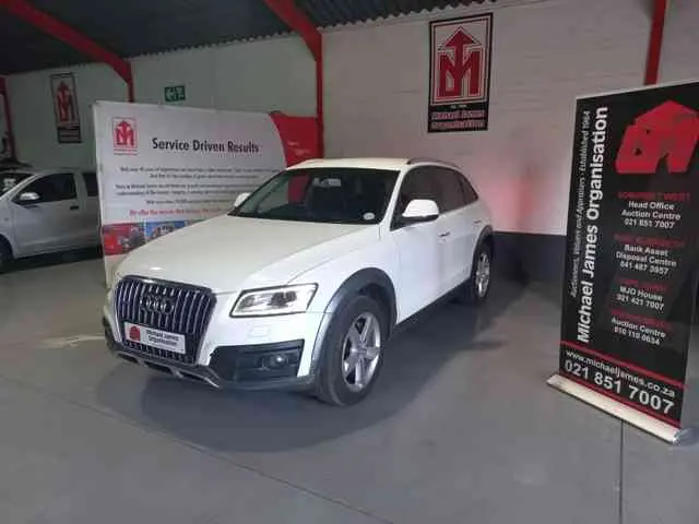 2015 Audi Q5 3.0 TDI QUATTRO