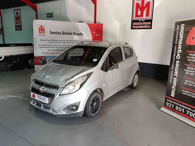 2013 CHEVROLET SPARK 1.2