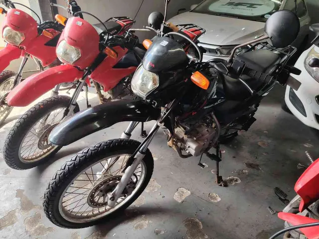 2012 HONDA XR125 MOTORCYCLE
