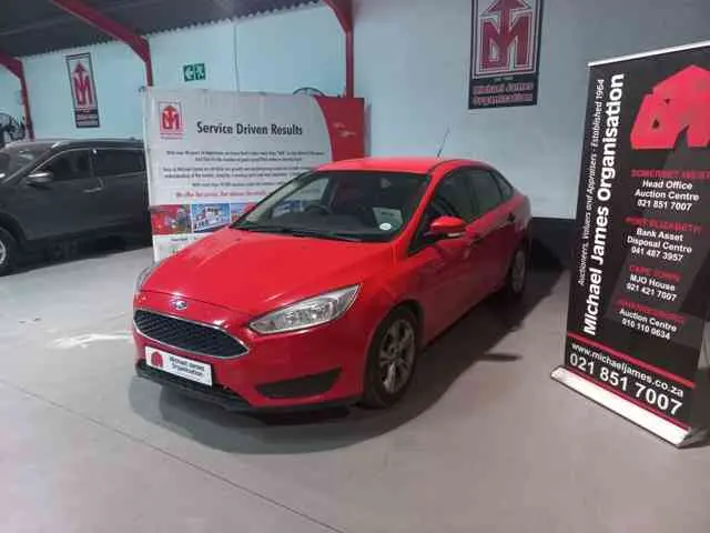 2017 Ford Focus 1.0