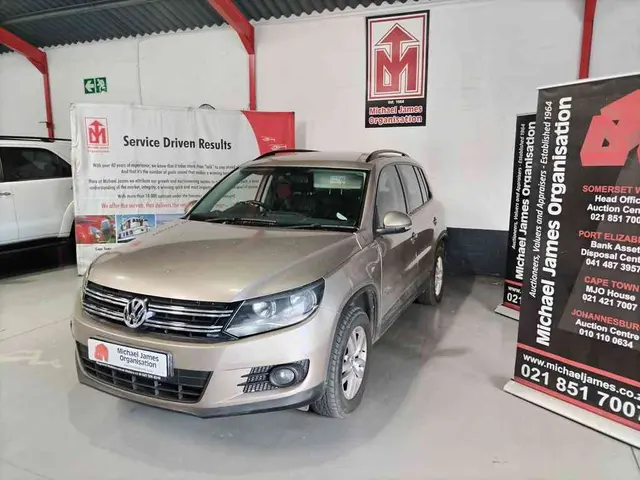 2015 VW TIGUAN 1.4