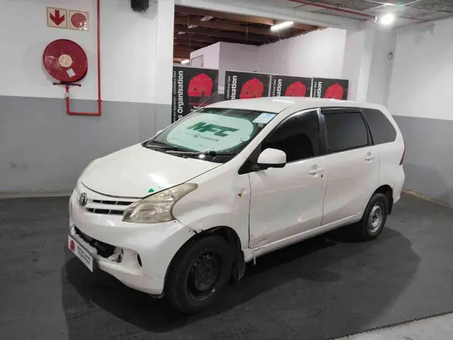 2014 TOYOTA AVANZA 1.5 SX