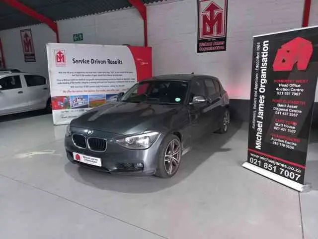2014 BMW 118i A/T