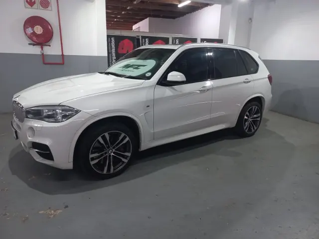 2016 BMW X5 M50d (F15)