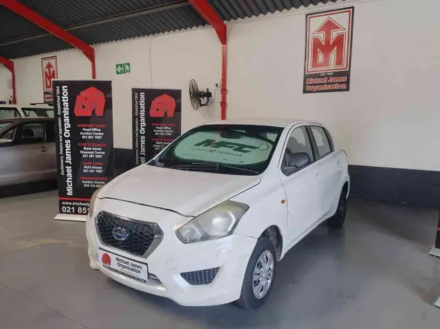 2018 DATSUN GO 1.2
