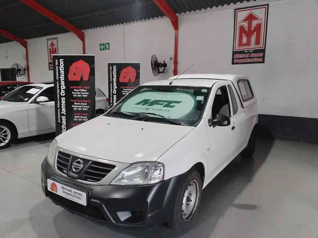 2015 NISSAN NP200 1.6