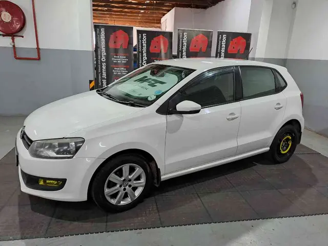 2010 VOLKSWAGEN POLO 1.6 COMFORTLINE (5DR)