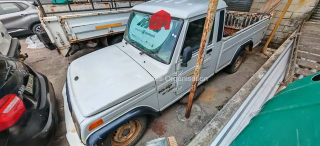 2018 MAHINDRA BOLERO MAXI TRUCK 2.5 TD P/U S/C