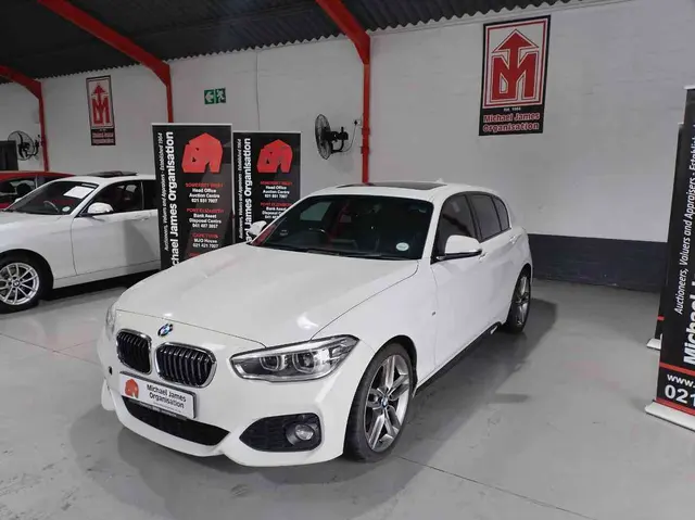 2018 BMW 118i M SPORT