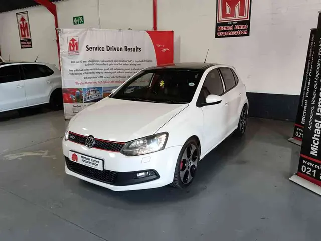 2013 VW POLO GTI 1.4 TSI DSG
