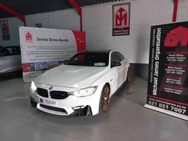 2016 BMW M4 Coupe M-DCT