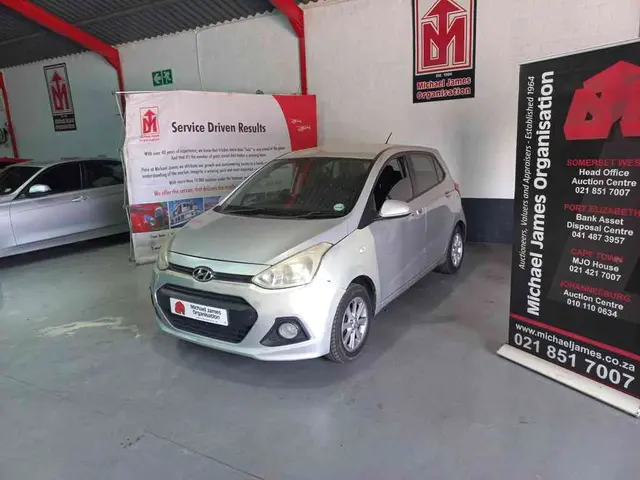 2015 Hyundai Grand i10 1.25