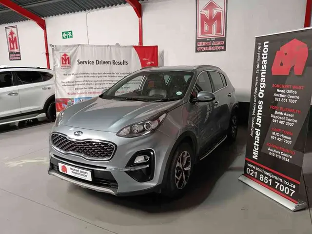 2019 KIA SPORTAGE 2.0 A/T