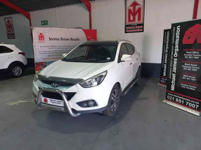 2014 Hyundai iX35 2.0 A/T