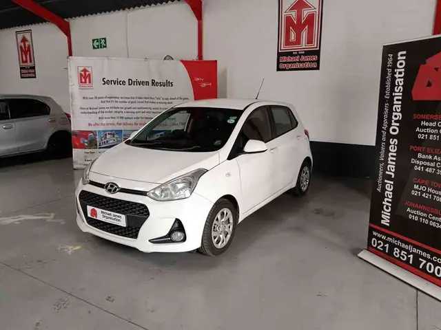 2018 HYUNDAI GRAND i10 1.0