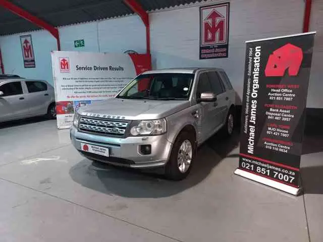 2012 Land Rover Freelander 2.2 A/T