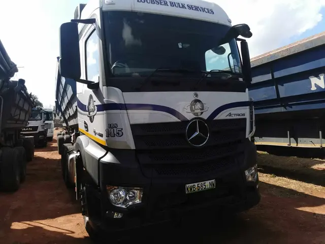 2022 MB ACTROS 2652LS/33 PURE CKD5