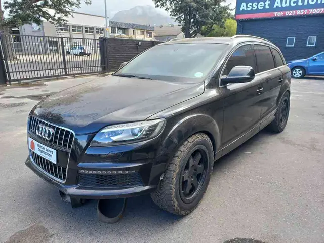 2012 Audi Q7 4.2 TDI V8 QUATTRO (NON RUNNER)