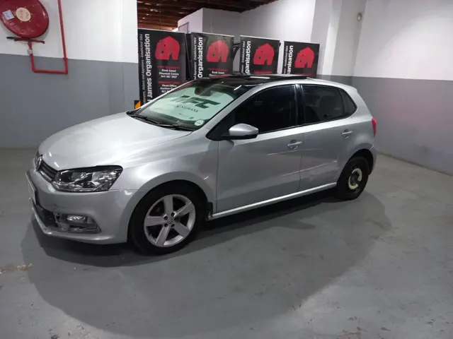 2016 Volkswagen Polo GP 1.2 TSI Comfortline (66KW)