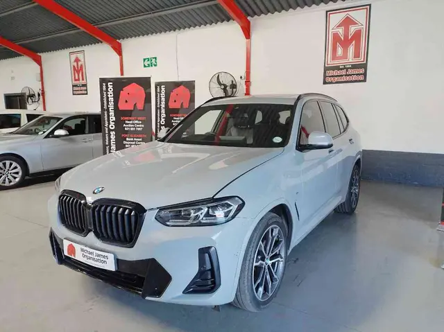 2022 BMW X3 xDRIVE 20d M SPORT A/T