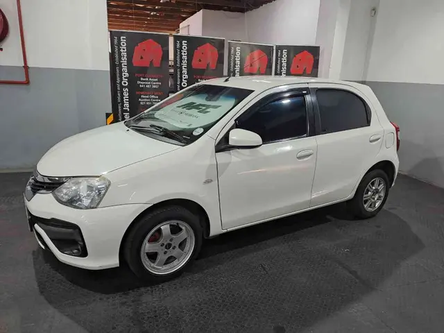 2019 TOYOTA ETIOS 1.5 XS/SPRINT 5DR