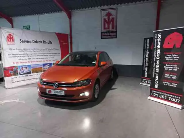 2018 VW Polo 1.0 TSI