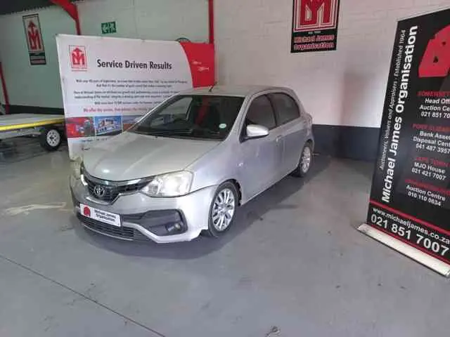 2017 Toyota Etios 1.5