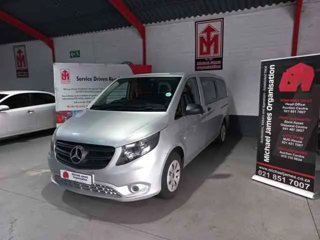 2021 Mercedes Benz Vito III 1.6