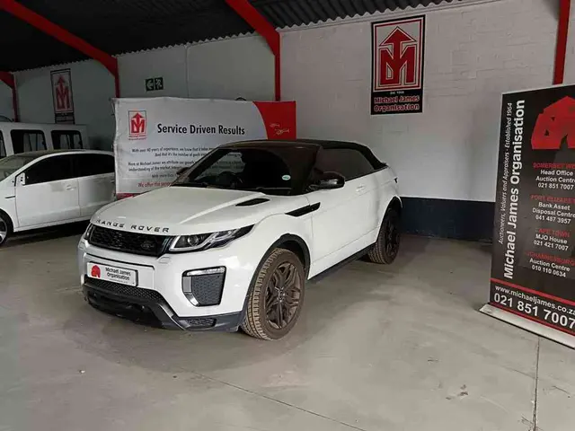 2017 Land Rover Evoque 2.0 Si4 Convertible