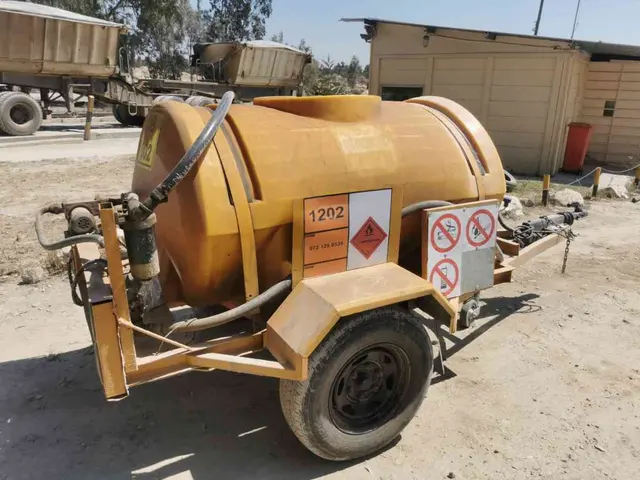 Diesel Bowser 1000L