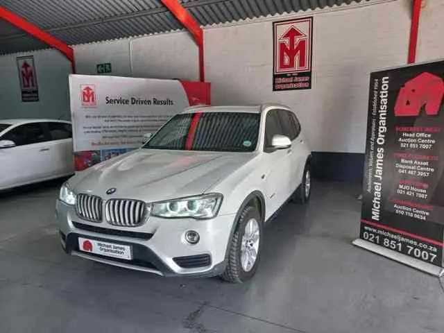 2015 BMW X3 xDrive28i A/T